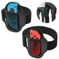 thumbnail image 1 of [Paquete de 2] correas para piernas para Nintendo Switch Sports Play Soccer/Ring Fit Adventure, 1 of 5