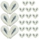 thumbnail image 1 of 30 piezas de tela Bunny Ears Hechor Materiales Materiales Central de cabello Accesorios de orejas de conejo, 1 of 6