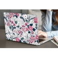 thumbnail image 1 of KSK KAISHEK Hard Shell Case Only Compatible 2021 2022 2023 Release MacBook Pro 14" with XDR Display & Touch ID Type C Model: M2 A2779 & A2442 M1 Flowers 281, 1 of 5