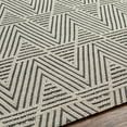 thumbnail image 6 of Hauteloom Dawid Wool Living Room, Bedroom Area Rug - Beige, Black, Gray - 9' x 12', 6 of 7