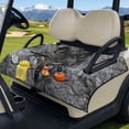 thumbnail image 3 of Whosucclay Wolf Golf Cart Seat Blanket 4 Convenient Pockets Golf Cart Seat Towel, Non-Slip Golf Cart Seat Cover for Club Car 2 Passenger Seat Golf Cart EZGO, 3 of 9