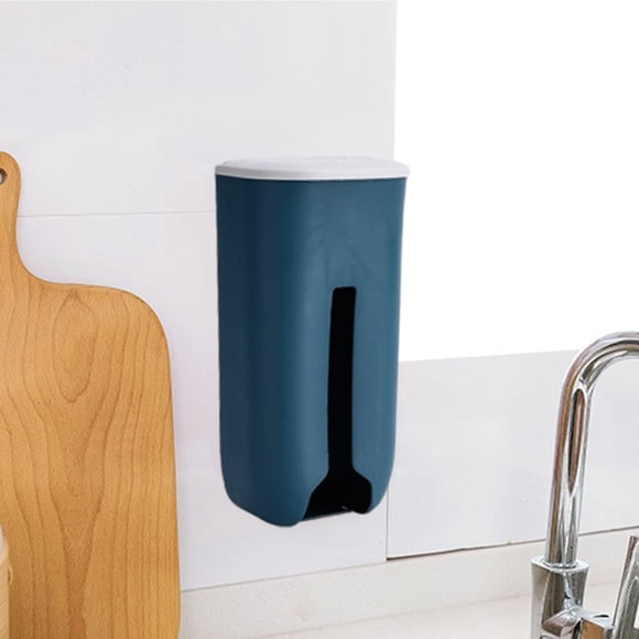Plastic Bag Storage Box Kitchen Wall-mounted Garbage Bag Box Extraction Garbage Bag Storage Box