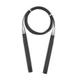 thumbnail image 6 of SPRING PARK Heavy Jump Ropes with PVC Coated Steel Wire, Aluminum Alloy Grips Handles, High-Speed Ball Bearings, Premium Skipping Rope for Workouts Crossfit Home Fitness & Gym, 6 of 7