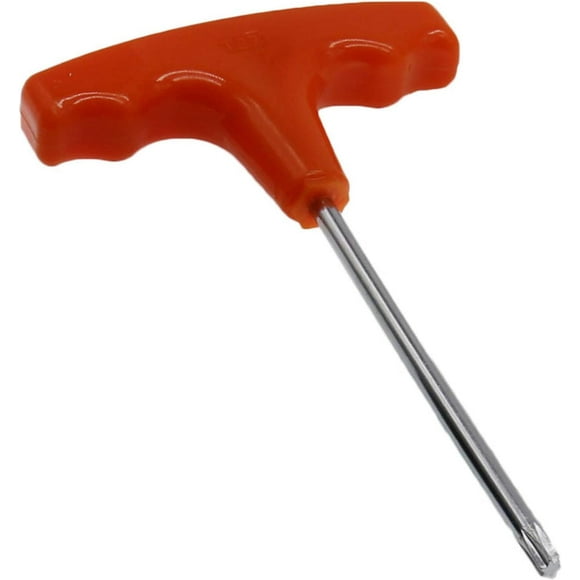 Screwdriver Steel T27 Torx T-Handle for Stihl Dolmar Makita Chainsaw Weedeater Strimmer Replace OEM 0812 370 1000