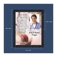 thumbnail image 2 of NICU Nurses Prayer, Nurse Appreciation Gifts, Infant Caregiver, Religious Picture Frame, 5040CH, 2 of 8