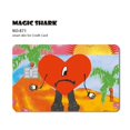 thumbnail image 1 of Magic Shark Earth Golden Flower Cat Ainime Circuit Board Matte Skin Sticker Film Cover for Credit Card Bank Card 871 Large Chip, 1 of 6
