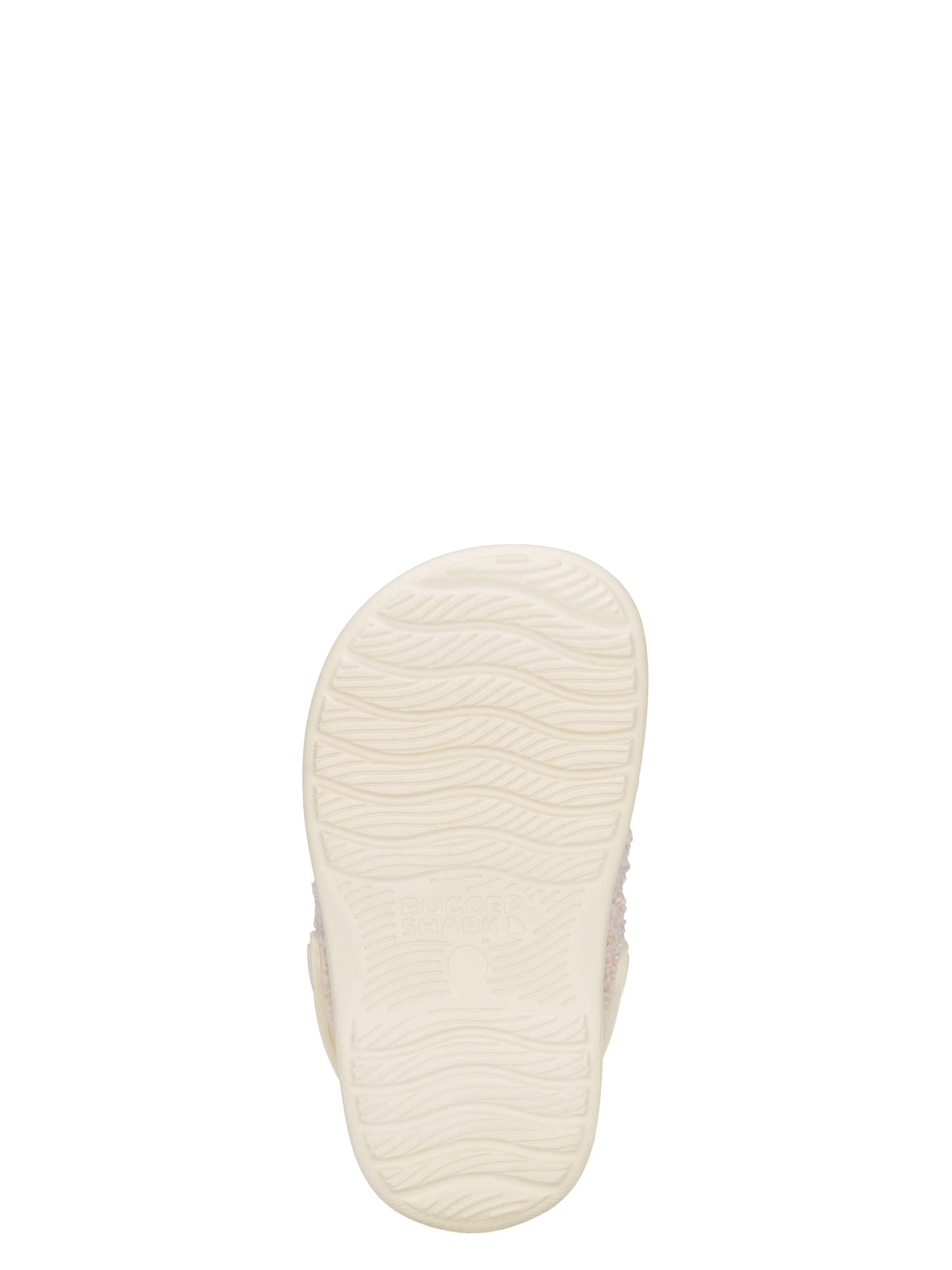 Rugged Shark Toddler & Girls Cozy Clog