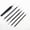 Black, variant on Blackhead Shovel Stainless Steel Double Headed Facial Scraper Tool, Pore Cleaner for , Skin Exfoliating Tool, Beauty Care Instrument for Deep Cleaning