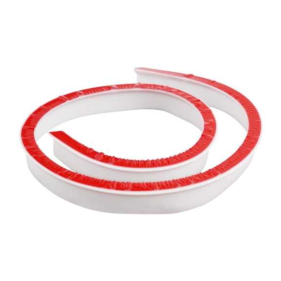 1-3M Silicone Water Stopper Self-Adhesive Bendable Flexible Water Retaining Strip Bathroom Door Dry Wet Separation Shower
