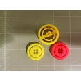 thumbnail image 2 of Emporte-pièce à Bouton (4 Pouces) - Livraison Rapide - Bords Tranchants - Qualité Exceptionnelle, 2 of 5