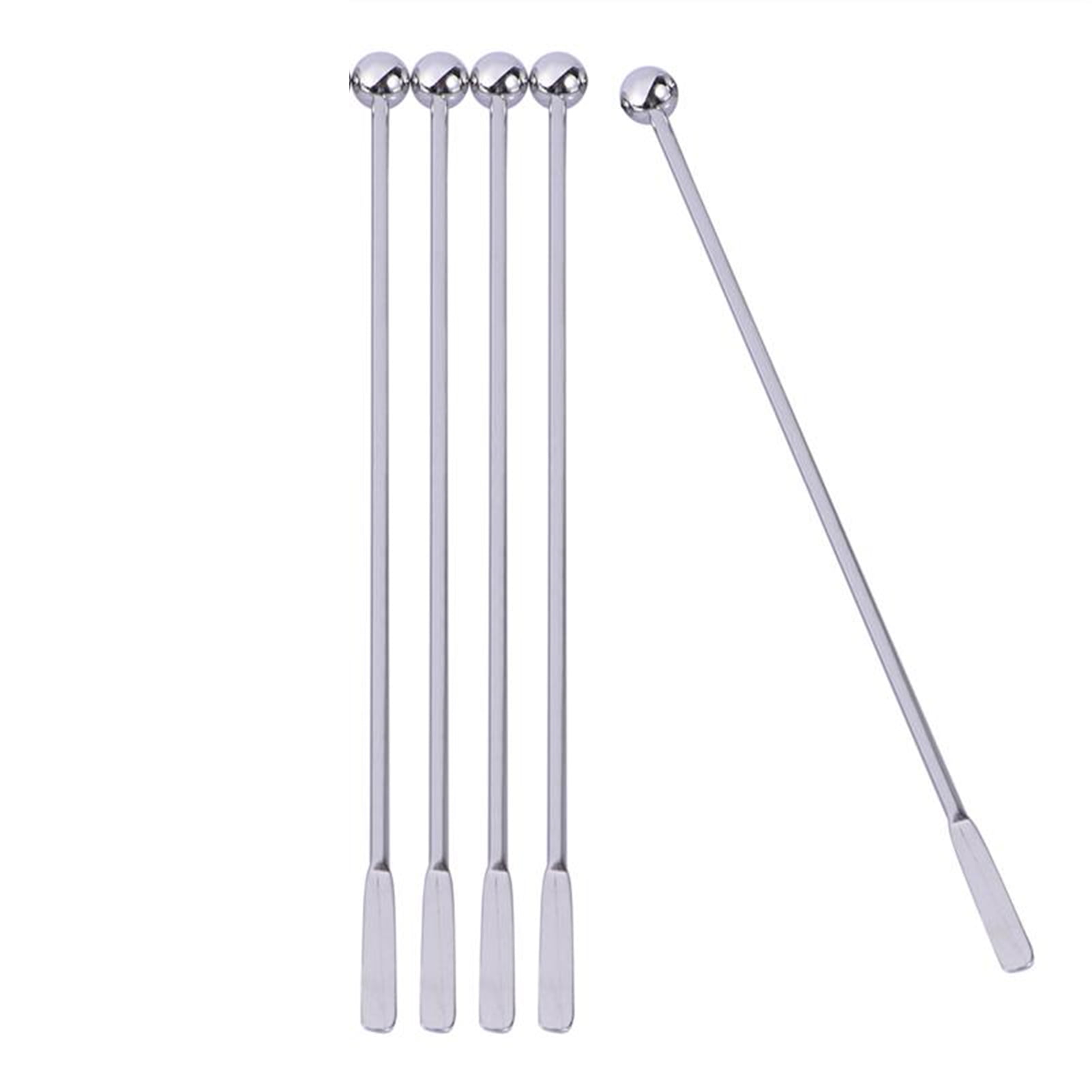 Grey Goose Long Metal Stir Rod Stirrers Swizzle Sticks Set of 15 