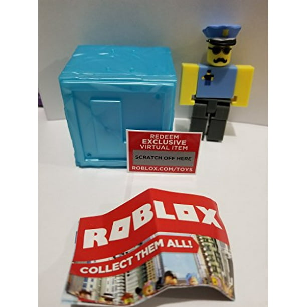 Roblox Series 3 Retail Tycoon Rentacop Action Figure Mystery Box Virtual Item Code 25 Walmart Com Walmart Com - roblox series 3 retail tycoon rentacop action figure mystery box virtual item code 25 xbox one roblox retail tycoon Roblox Series 3 Retail Tycoon Rentacop Action Figure Mystery Box Virtual Item Code 25 Walmart Com Walmart Com - xbox one roblox retail tycoon