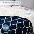 thumbnail image 2 of Couverture Pondérée en Sherpa Marocain, 2 of 7