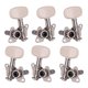 thumbnail image 4 of Pomos de Guitarra CUTICAT 2x 6x Sintonizadores de Engranajes Sellados Clavijas de Afinación para Guitarra Acústica Clásica, 4 of 8