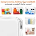 thumbnail image 4 of Clear Toiletry Bag with Zipper Clear Toiletry Bag Travel Clear Toiletry Bag, 4 of 5
