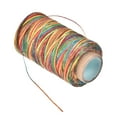 thumbnail image 3 of Uxcell 273 Yards 150D/1mm Leather Sewing Waxed Threads Colorful 2 Pack, 3 of 6