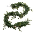 thumbnail image 1 of Festive Christmas Garland Tabletop Decoration Full PE Rattan Greenery for Holiday Party Centerpiece, 1 of 4