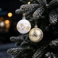 thumbnail image 5 of 24pcs Christmas Ball Ornaments Shatterproof Plastic Christmas Tree Decorations for Xmas Party Home Office Holiday Decor-Medium Size (2.36"/ 60mm), 5 of 6