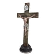thumbnail image 5 of Christian Religious Accent INRI Jesus Christ Crucifix Desktop Cross Figurine, 5 of 9