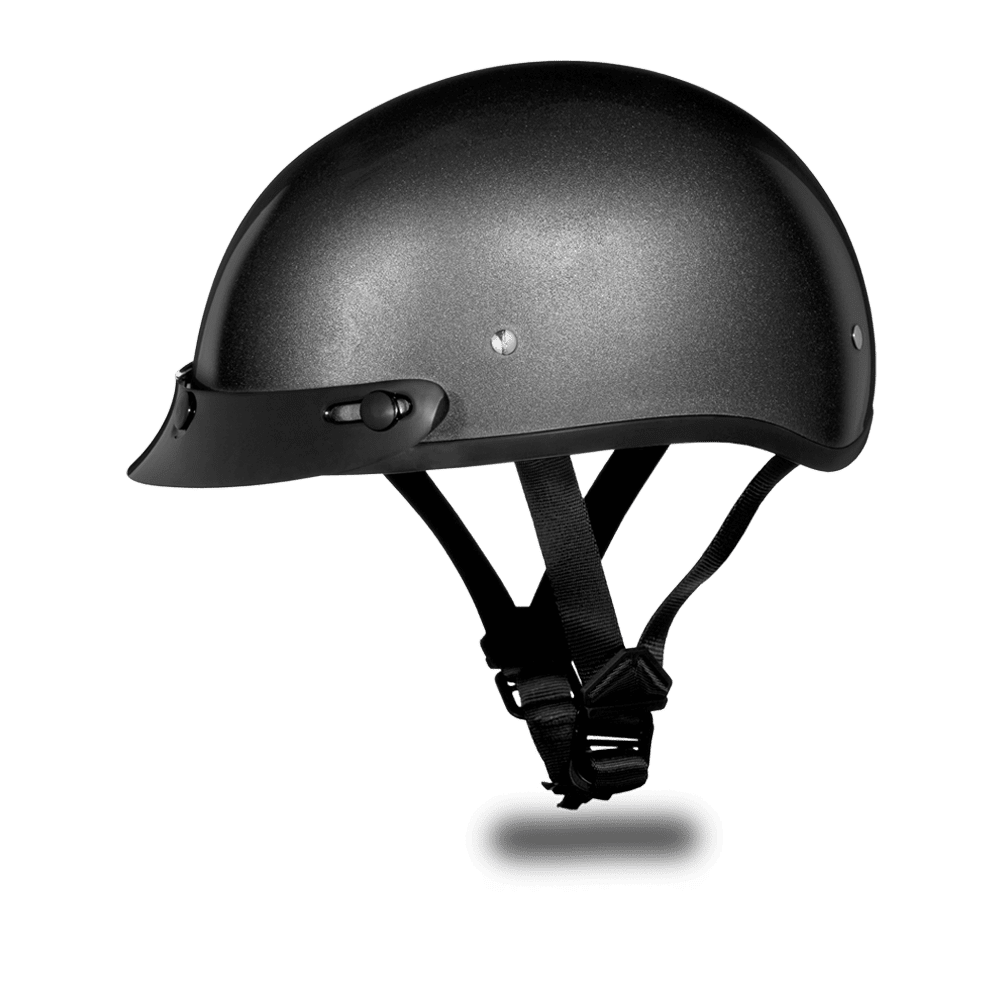 DAYTONA SKULL CAP D.O.T W/GUNS Daytona Helmets D6-G-XL 