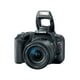 Canon EOS Rebel SL2 DSLR Appareil Photo avec Objectif 18-55mm (Noir) – image 4 sur 6