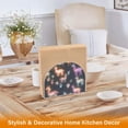 thumbnail image 6 of Yayeee Napkin Holder for Table Kitchen Paper Tissue Organization, Neon Llamas Pattern, 6 of 8
