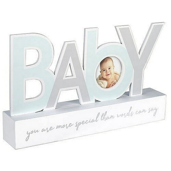 BABY You Are More Special Than Words Can Say 4x6 frame - 2x2
