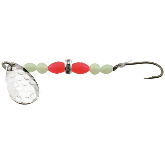 Gibbs G-0175S-4GLB Alliance en ligne Spinner, taille 4 crochets, perles Glo Ce sont un incontournable pour le gibier