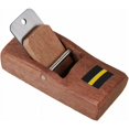 thumbnail image 3 of Brown 10cm Mini Wooden Hand Plane Carpenter Wooden Planer Working Tool, 3 of 5