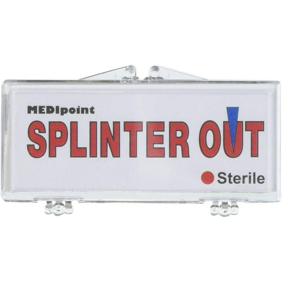 MEDIpoint Splinter Out -20 Individually Wrapped Lancets