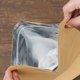 thumbnail image 2 of 10 bolsas autosellables para almacenar alimentos, de papel kraft, para refrigerios, golosinas, té (14 x 23 cm), 2 of 7