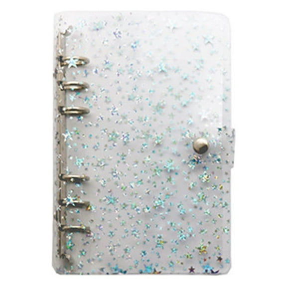 A6 Star Loose Leaf Binder Notebook Inner Core Cover Journal Planner Office