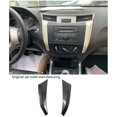 thumbnail image 2 of For Navara Np300 2016-2021 Carbon Fibre Car Center Console Instrument Panel Decor Cover Trim Sticke, 2 of 4