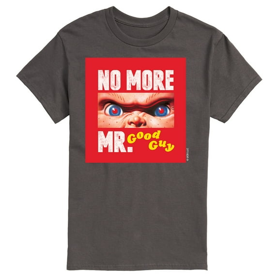Chucky - No More Mr. Good Guy - Men's Short Sleeve Graphic T-Shirt