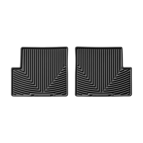 WeatherTech All-Weather Floor Mats compatible with Mercedes G 55 AMG, G 63 AMG, G-Class, AMG G 63, AMG G 65 - 2nd Row, Black