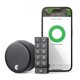 thumbnail image 1 of Smart Lock August Home Matte Black Wifi con teclado inteligente, 1 of 6