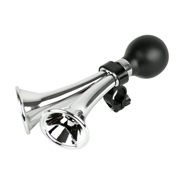 Zefal ZKids Silver Double Fun Bike Horn (Good for Safety, Loud