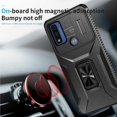 thumbnail image 4 of Funda para GANGXUN Motorola Moto G Play 2023 - Soporte metálico, Función magnética, Negro, 4 of 5