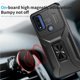 thumbnail image 4 of Funda para GANGXUN Motorola Moto G Play 2023 - Soporte metálico, Función magnética, Negro, 4 of 5