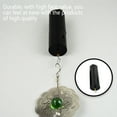 thumbnail image 4 of Becaristey ABS Electric Wind Chime Motor Portable Battery Powered Reusable Hanging Button Control Home Balcony Decorative Motors Round, 4 of 6