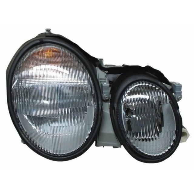 Faro Derecho Clk 1998 A 2003 Mercedes-Benz Generica