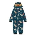 thumbnail image 2 of Fiomva Christmas Pajamas For Family 2023 Holiday Family Christmas Pjs Matching Sets Elk Plaid Xmas Family Sleepwear Outfits, 2 of 3