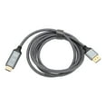 thumbnail image 3 of Adapter Cord, Gold Plated Connectors Male To Female DisplayPort To HD Multimedia Interface Cable  For Projectors For Office For Desktops, 3 of 8