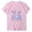 VQXR1-Pink, variant on VKOYWKM Easter Bunny Shirts for Women Cute T-Shirts Rabbit Eggs Graphic Tees Short Sleeve Casual Crew Neck Holiday T-Shirts Tops
