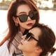 thumbnail image 3 of Gafas de sol para mujer, gafas de sol para hombre, gafas de sol de moda con protección UV, 3 of 5