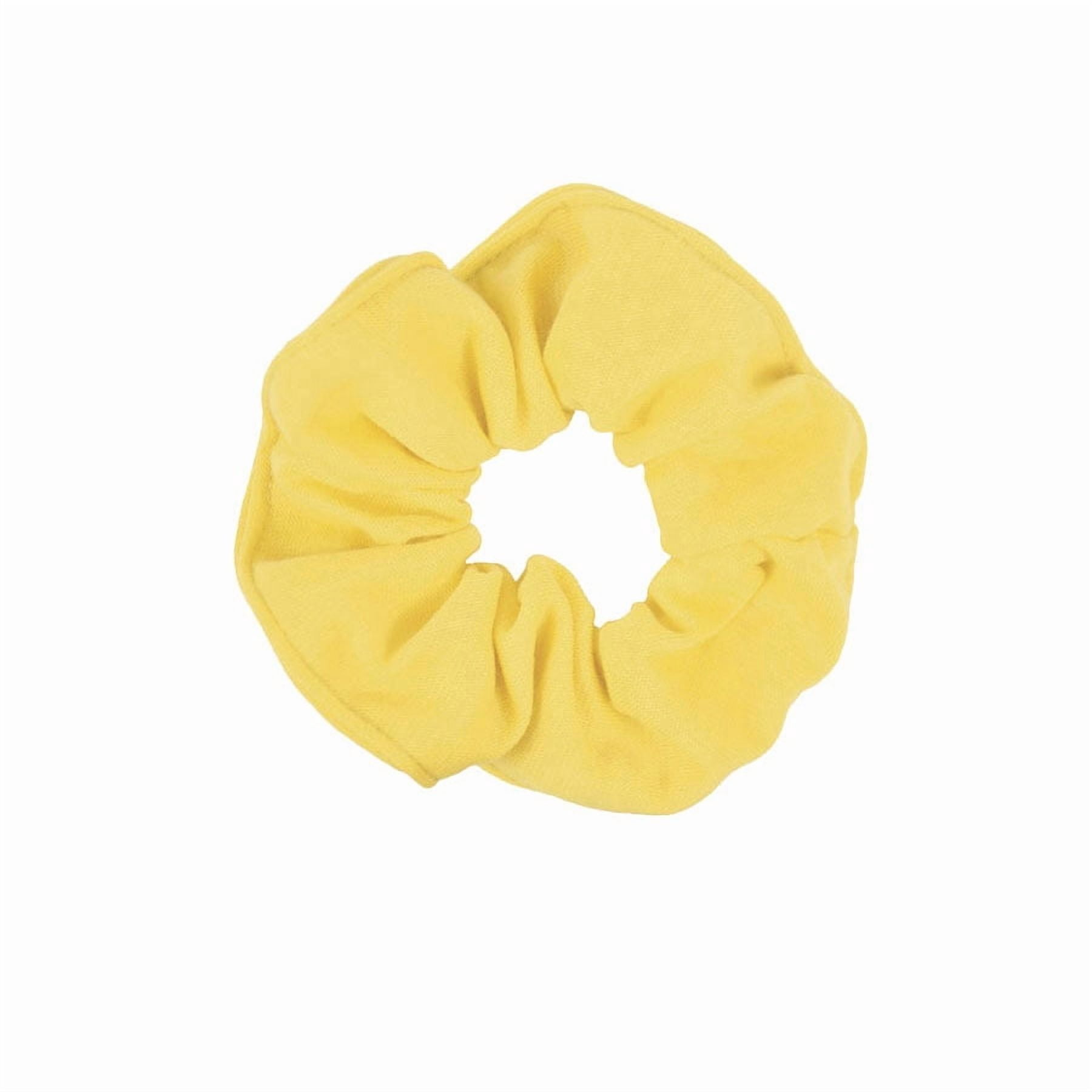 36 Pcs Large Solid Scrunchies Hair Elastics