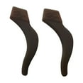 thumbnail image 2 of Meiiso Eyeglasses Cover Brown Silicone Ear Grips Retainer, 2 of 9