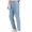 Blue, variant on Men's Casual Pants Lightweight Hiking Trousers with Elastic Waist and Long Straight Leg Jogging Trousers for Daily Casual Wear Blue XL