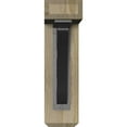 thumbnail image 2 of 4"W x 11 1/2"D x 14"H Tristan Craftsman Ironcrest Rough Sawn Bracket, Douglas Fir (2"W x 7 1/2"D x 10"H Iron Bracket), 2 of 5