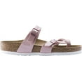 thumbnail image 3 of Birkenstock Mayari Icy Metallic Old Rose Unisex Sandals Size 4 Mens/6 Womens, Color: Icy Metallic Old Rose, 3 of 4